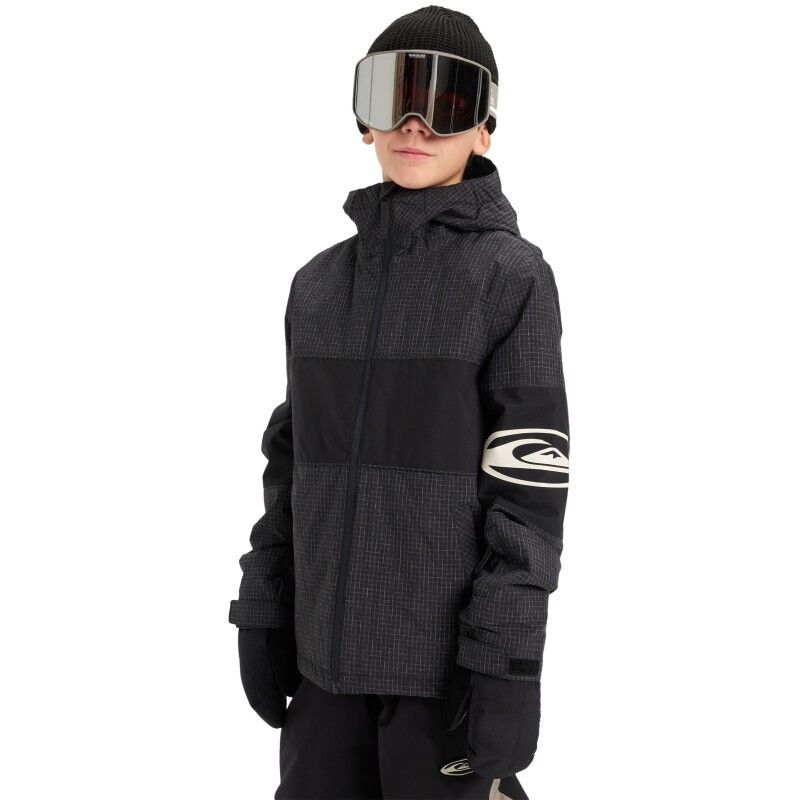 Quiksilver High In The Hood Youth Jk - Dětská lyžařská bunda | Hardloop