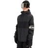 Quiksilver High In The Hood Youth Jk - Dětská lyžařská bunda | Hardloop