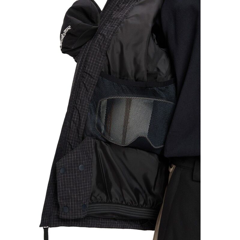 Quiksilver High In The Hood Youth Jk - Kurtka narciarska dziecięca | Hardloop