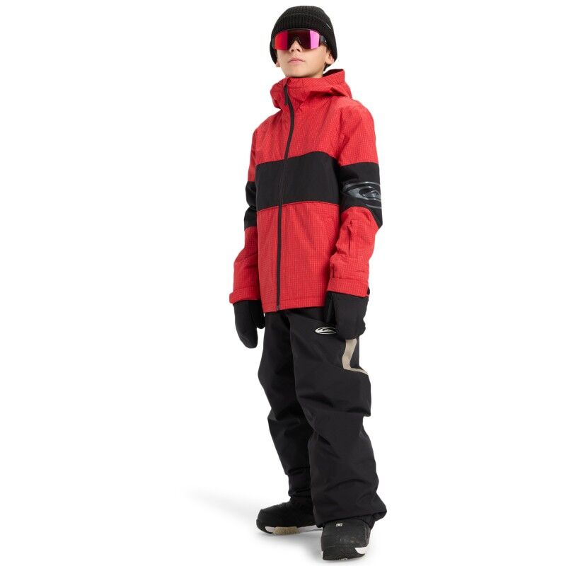 Quiksilver High In The Hood Youth Jk - Ski jacket - Kid's | Hardloop