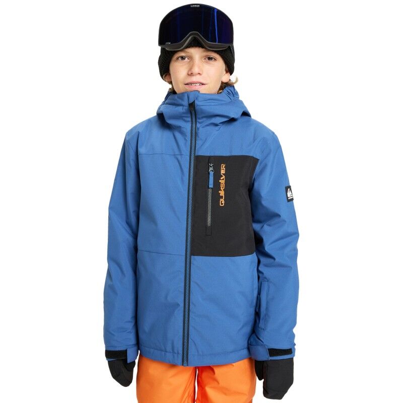 Side Hit Solid Youth Jk - Laskettelutakki - Lasten