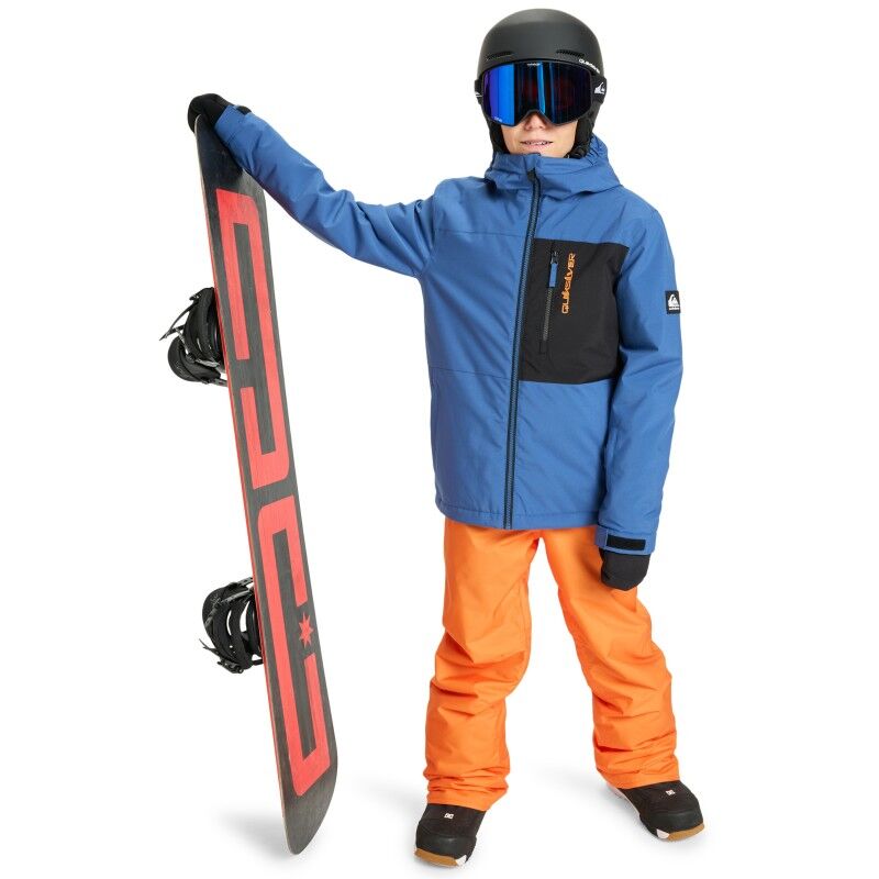 Quiksilver Side Hit Solid Youth Jk - Casaco de esquí criança | Hardloop
