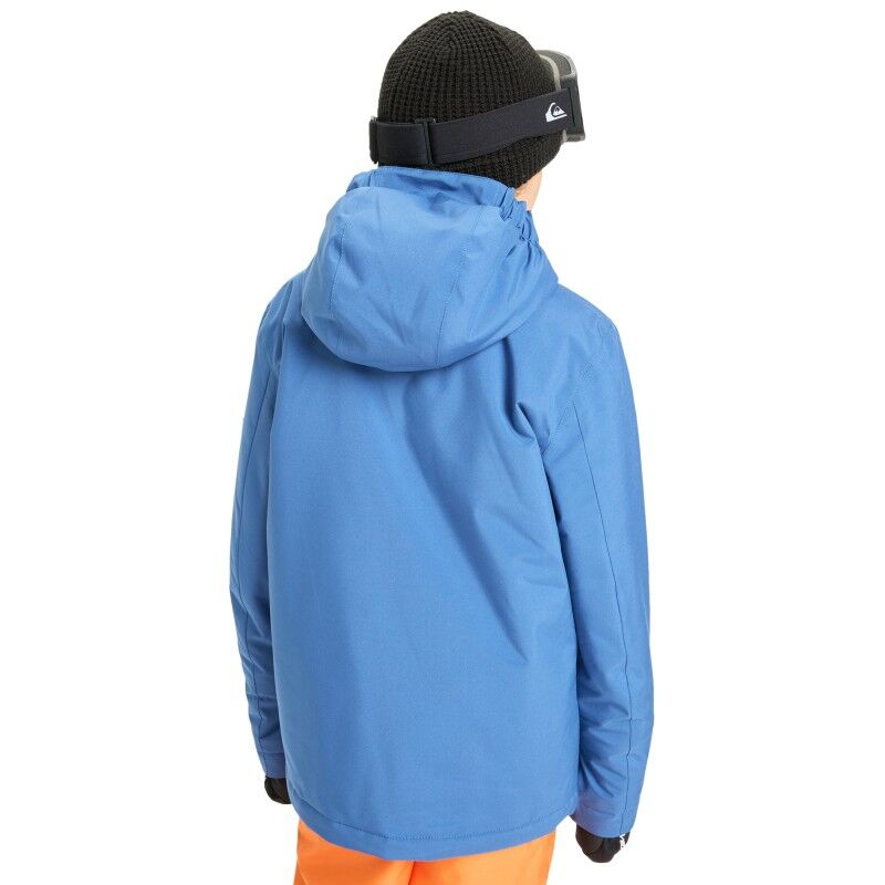 Quiksilver Side Hit Solid Youth Jk - Dětská lyžařská bunda | Hardloop