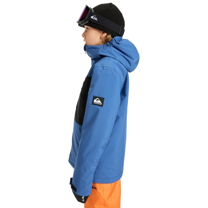 Quiksilver Side Hit Solid Youth Jk - Kurtka narciarska dziecięca | Hardloop