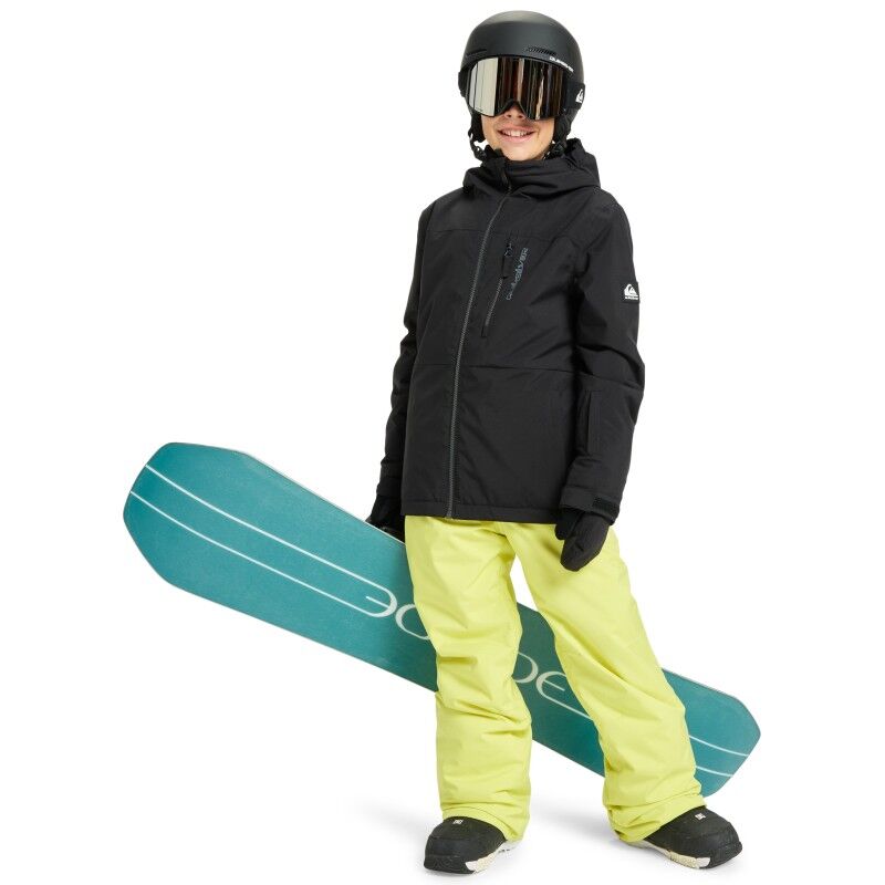 Quiksilver Side Hit Solid Youth Jk - Giacca da sci - Bambino | Hardloop
