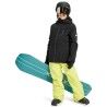 Quiksilver Side Hit Solid Youth Jk - Giacca da sci - Bambino | Hardloop