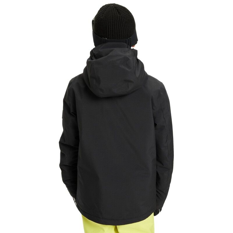 Quiksilver Side Hit Solid Youth Jk - Giacca da sci - Bambino | Hardloop