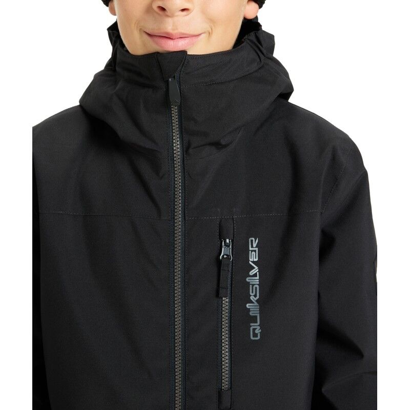 Quiksilver Side Hit Solid Youth Jk - Giacca da sci - Bambino | Hardloop