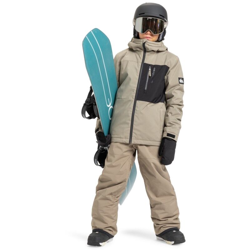 Quiksilver Side Hit Solid Youth Jk - Skijakke - Barn | Hardloop