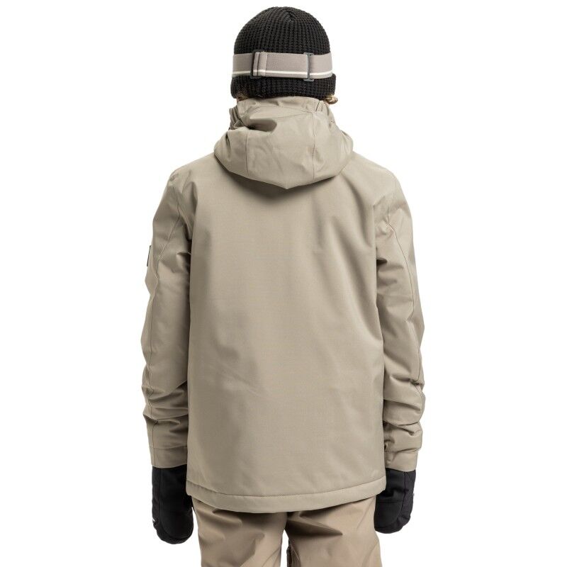 Quiksilver Side Hit Solid Youth Jk - Ski-jas - Kinderen | Hardloop