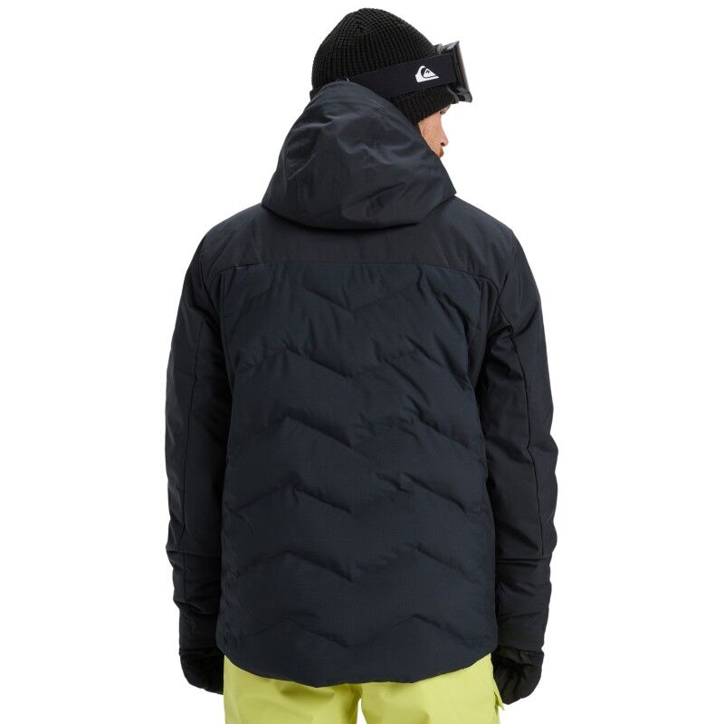 Quiksilver The Edge Jk - Skijakke - Herrer | Hardloop