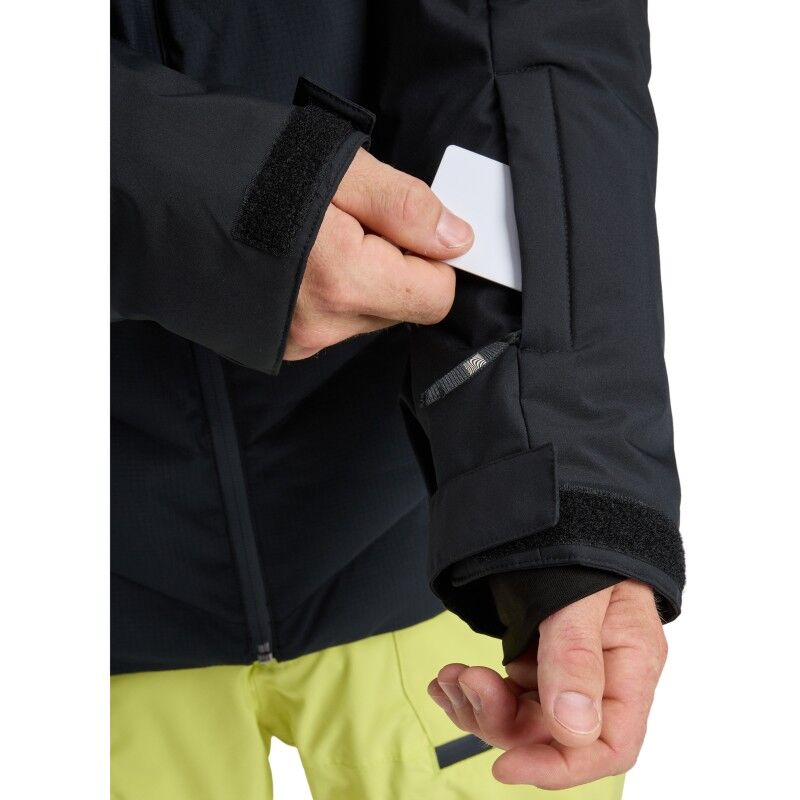 Quiksilver The Edge Jk - Ski-jas - Heren | Hardloop