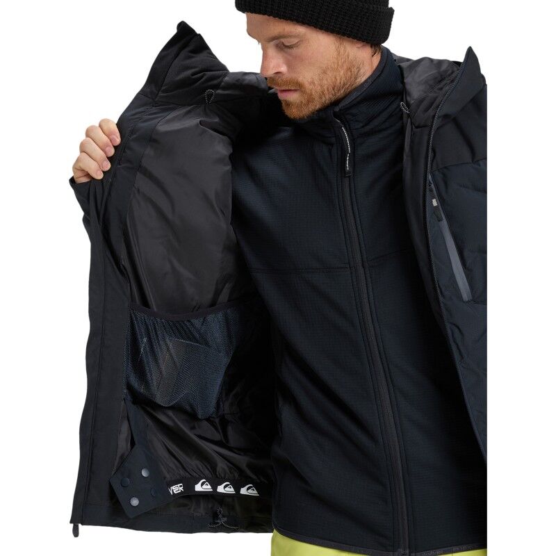 Quiksilver The Edge Jk - Ski-jas - Heren | Hardloop