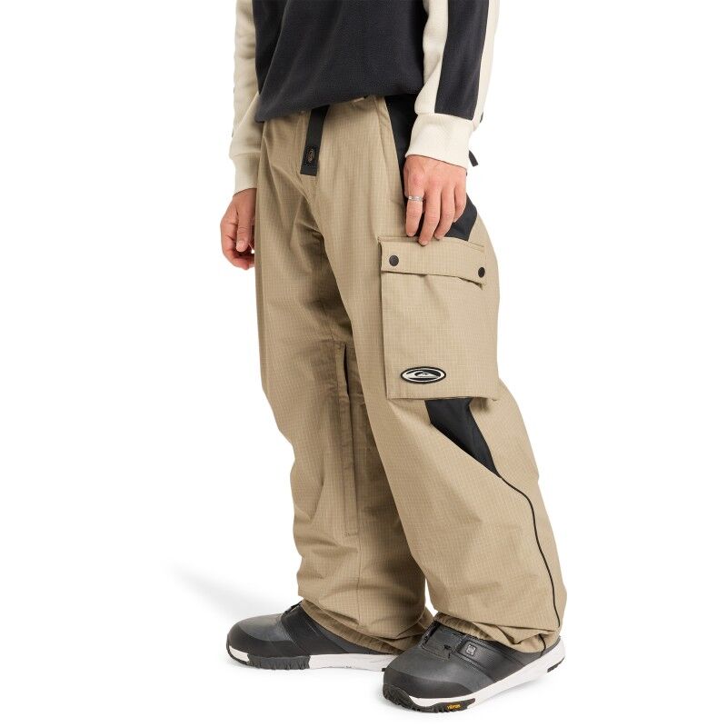 Quiksilver Snow Down Cargo Pt - Spodnie męskie | Hardloop