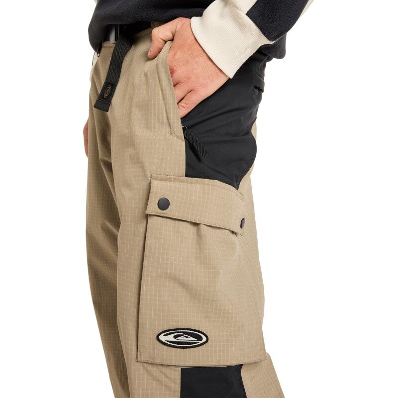 Quiksilver Snow Down Cargo Pt - Byxa - Herr | Hardloop