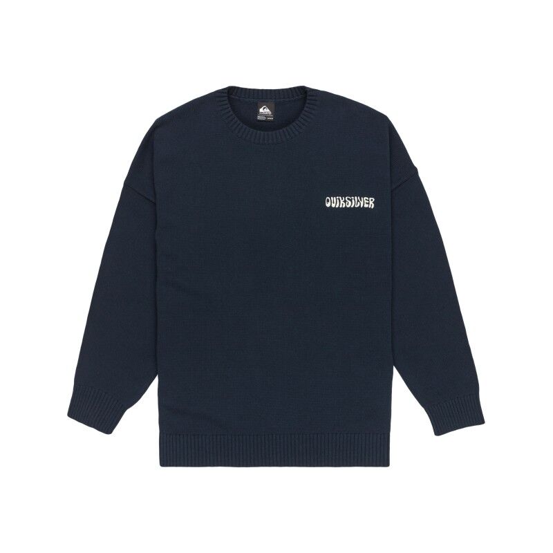 Quiksilver Devils Jacquard Logo Sweater - Felpa - Uomo
