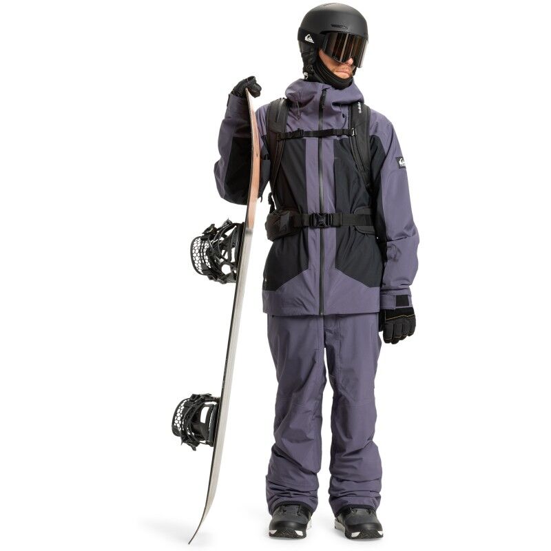 Quiksilver Ultralight Stretch 20K Jk - Casaco impermeável homem | Hardloop