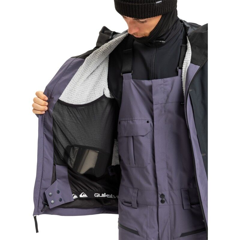 Quiksilver Ultralight Stretch 20K Jk - Veste imperméable homme | Hardloop