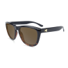 Glossy Black and Tortoise Shell Fade