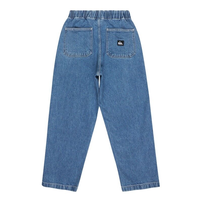 Quiksilver The Foam Denim Pant Youth - Buks - Barn | Hardloop