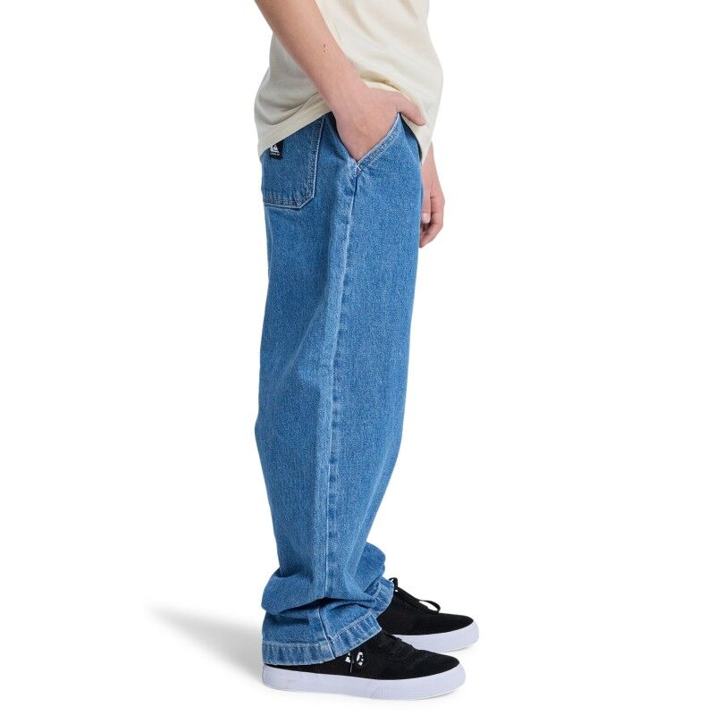 Quiksilver The Foam Denim Pant Youth - Buks - Barn | Hardloop