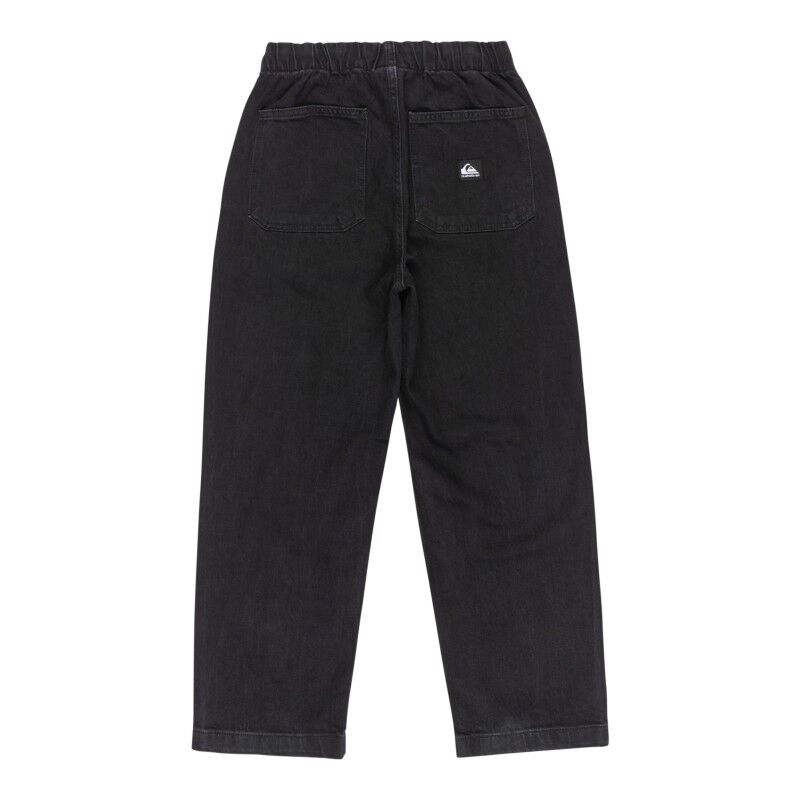 Quiksilver The Foam Denim Pant Youth - Pantaloni - Bambino | Hardloop