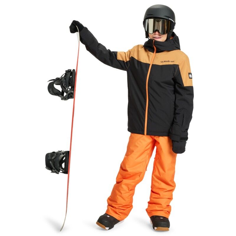 Quiksilver Titano Youth Jk - Skijacke - Kind | Hardloop