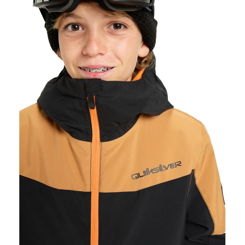 Quiksilver Titano Youth Jk - Laskettelutakki - Lasten | Hardloop