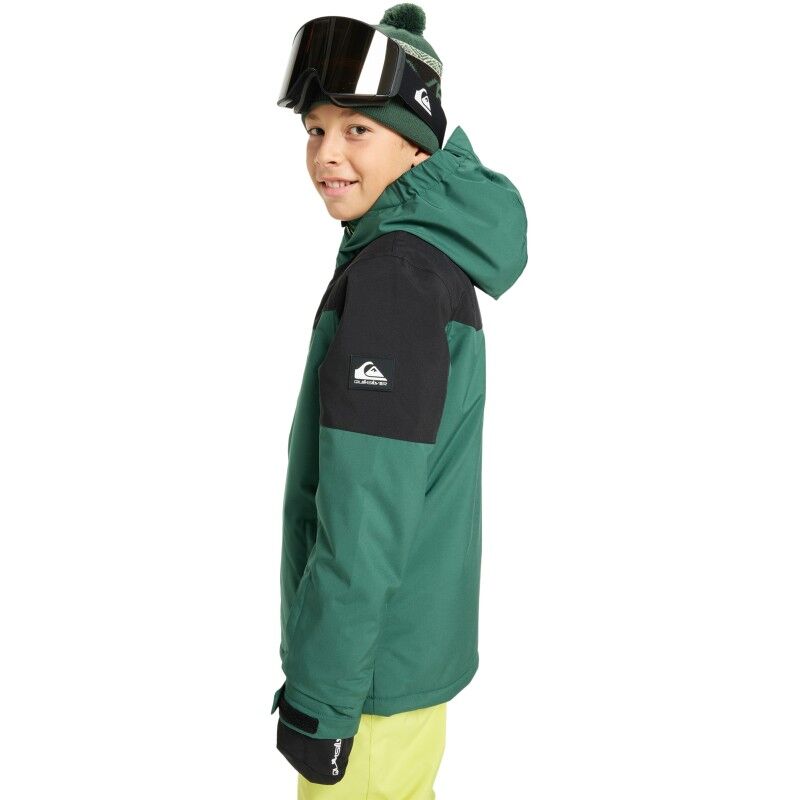 Quiksilver Titano Youth Jk - Skijacke - Kind | Hardloop