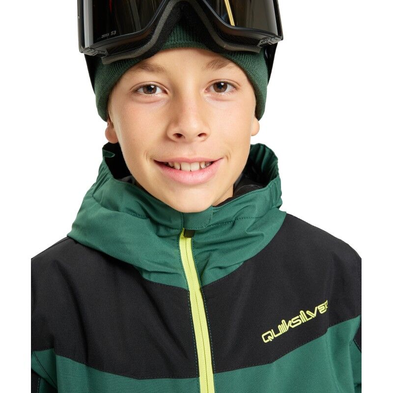Quiksilver Titano Youth Jk - Skijacke - Kind | Hardloop