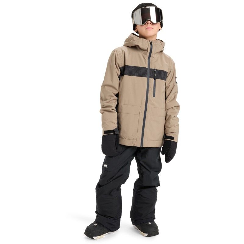 Quiksilver Quest 20K Youth Jk - Veste imperméable enfant | Hardloop