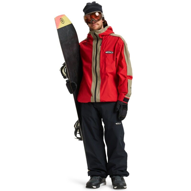 Quiksilver High Altitude Gore-Tex Jk - Pánská lyžařská bunda | Hardloop