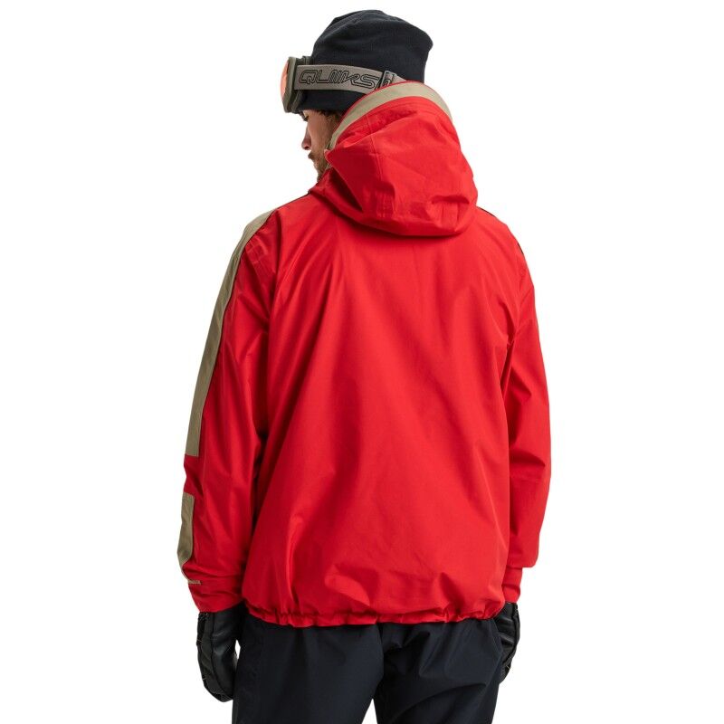 Quiksilver High Altitude Gore-Tex Jk - Pánská lyžařská bunda | Hardloop