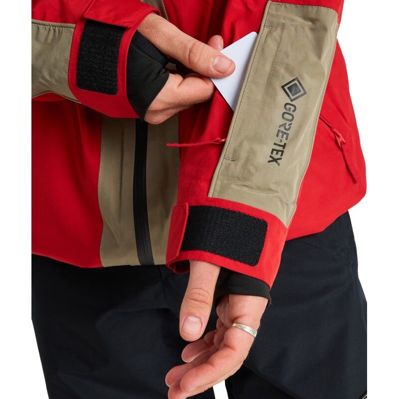 Quiksilver High Altitude Gore-Tex Jk - Pánská lyžařská bunda | Hardloop