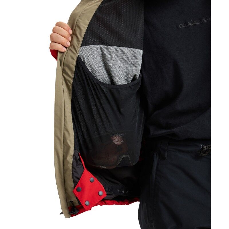 Quiksilver High Altitude Gore-Tex Jk - Pánská lyžařská bunda | Hardloop