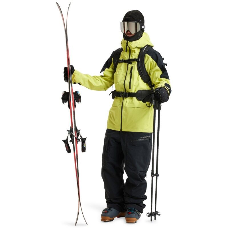 Quiksilver Highline Pro 3L Gore-Tex Jk - Casaco impermeável homem | Hardloop