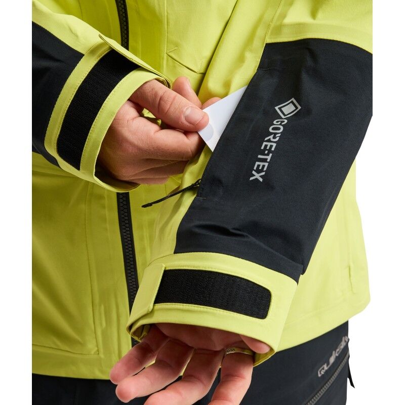 Quiksilver Highline Pro 3L Gore-Tex Jk - Kurtka przeciwdeszczowa meska | Hardloop