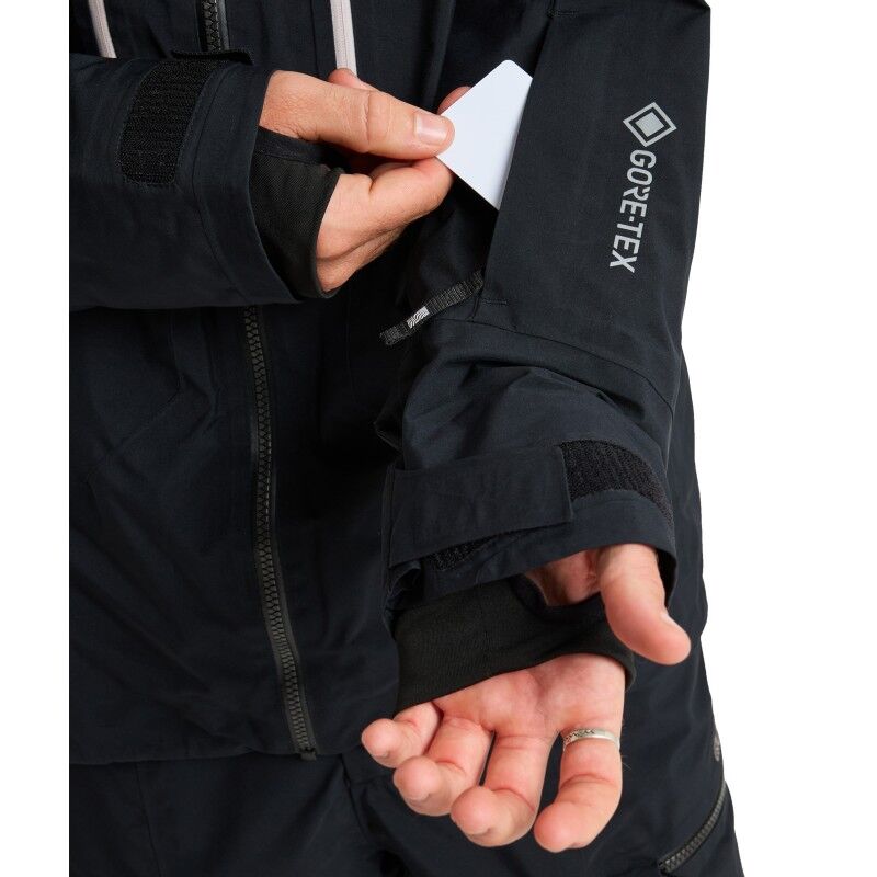 Quiksilver Pro Path Stretch Goretex Jk - Skijakke - Herrer | Hardloop
