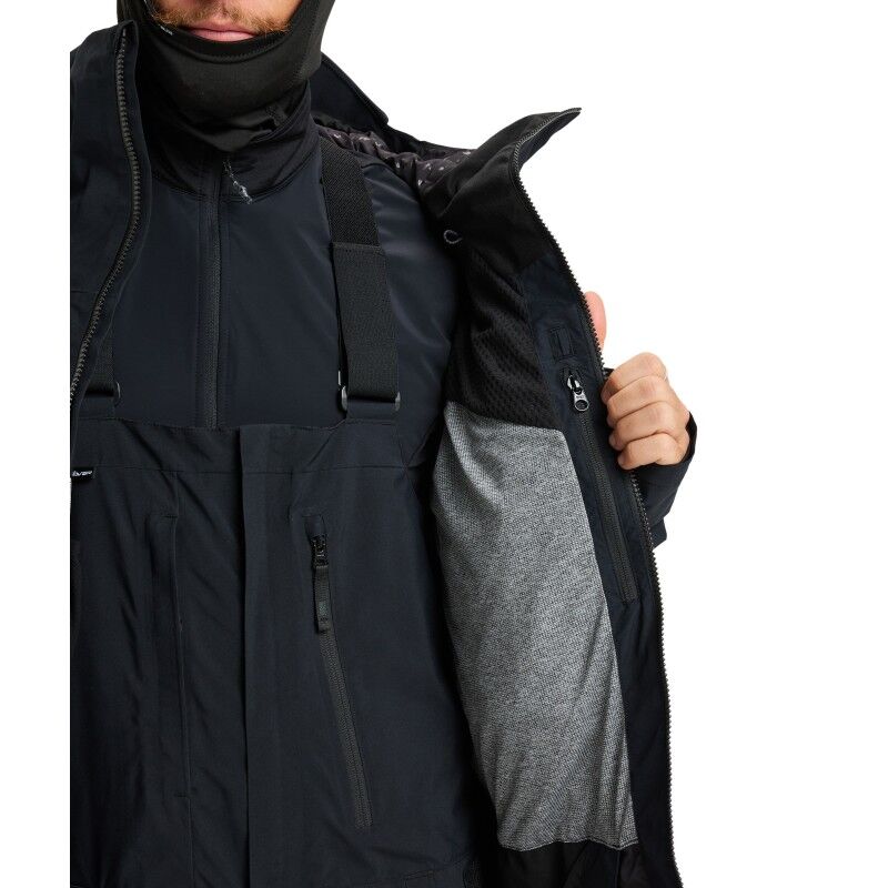 Quiksilver Pro Path Stretch Goretex Jk - Veste ski homme | Hardloop