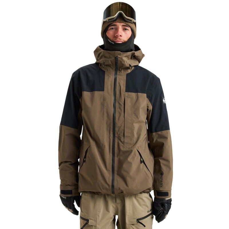 Quiksilver Forever Stretch Gore-Tex Jk Veste ski homme Hardloop