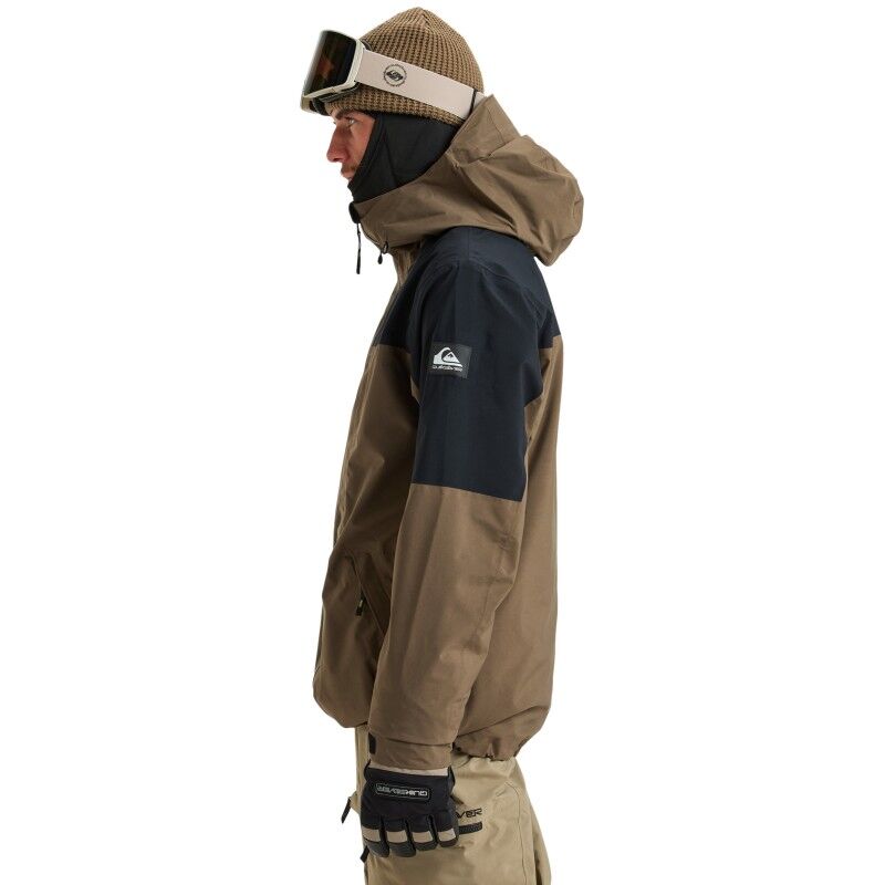 Quiksilver Forever Stretch Gore-Tex Jk - Ski-jas - Heren | Hardloop