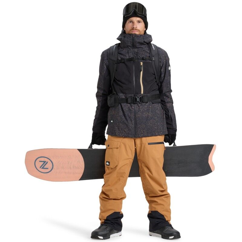 Quiksilver Sycamore Printed Jk - Skijakke - Herrer | Hardloop