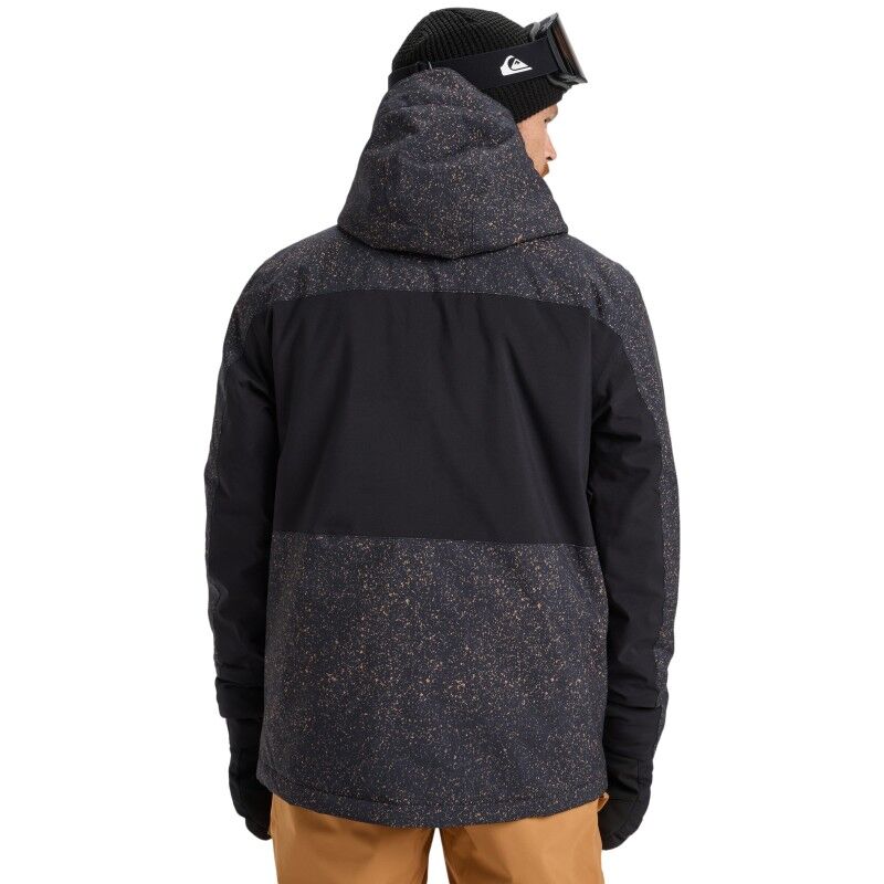 Quiksilver Sycamore Printed Jk - Skijakke - Herrer | Hardloop