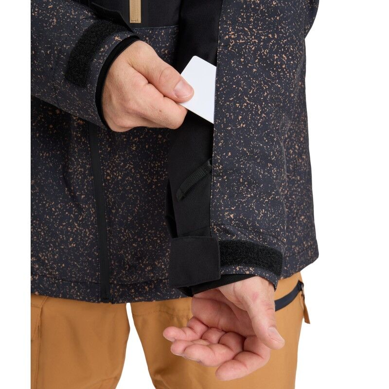 Quiksilver Sycamore Printed Jk - Laskettelutakki - Miehet | Hardloop