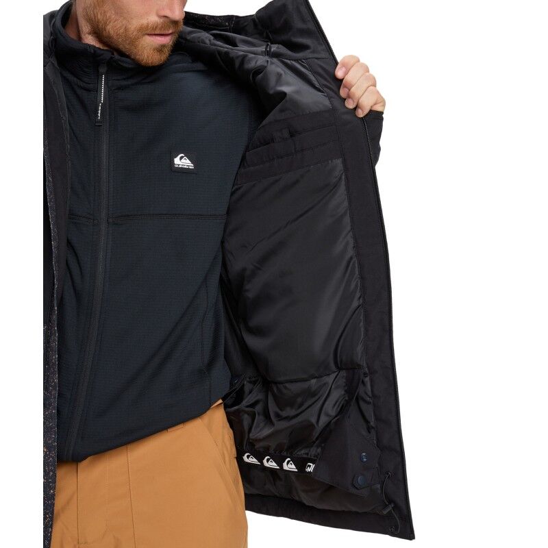 Quiksilver Sycamore Printed Jk - Skijakke - Herrer | Hardloop