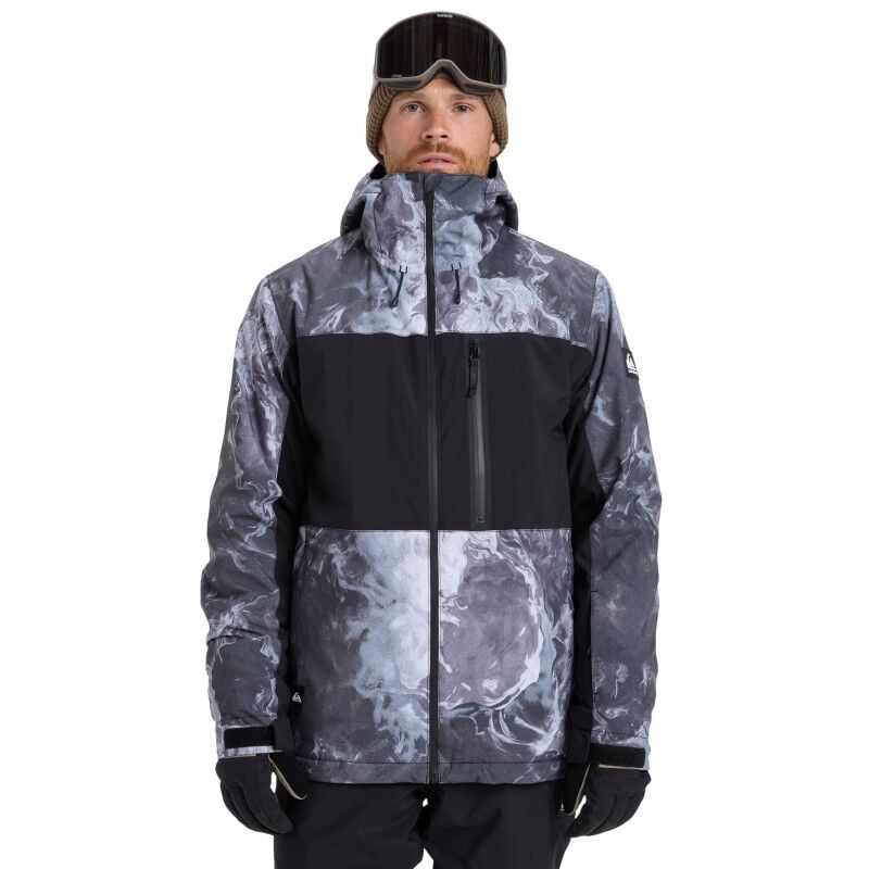 Sycamore Printed Jk - Ski-jas - Heren