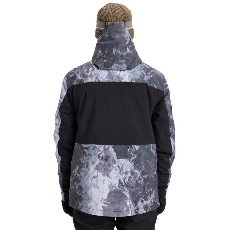 Quiksilver Sycamore Printed Jk - Giacca da sci - Uomo | Hardloop