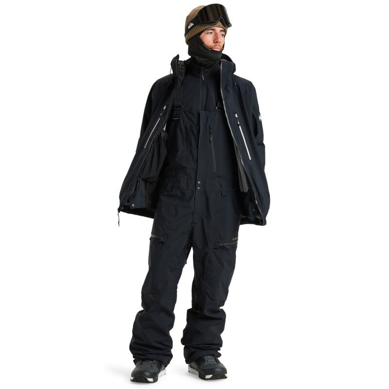 Quiksilver Altostratus Stret Gore-Tex Bib - Pantalon ski homme | Hardloop