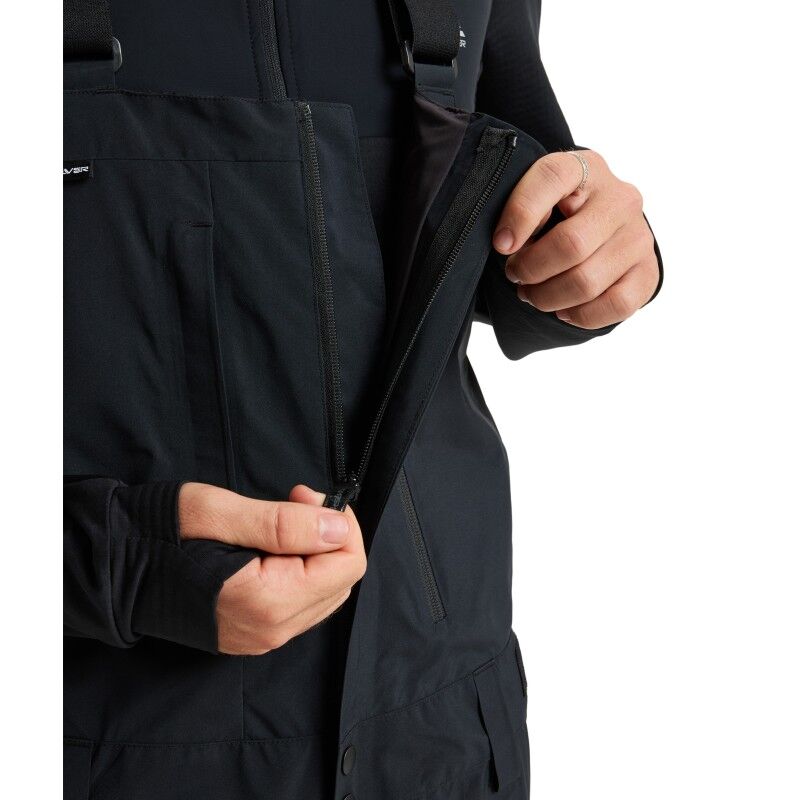Quiksilver Altostratus Stret Gore-Tex Bib - Ski trousers - Men's | Hardloop
