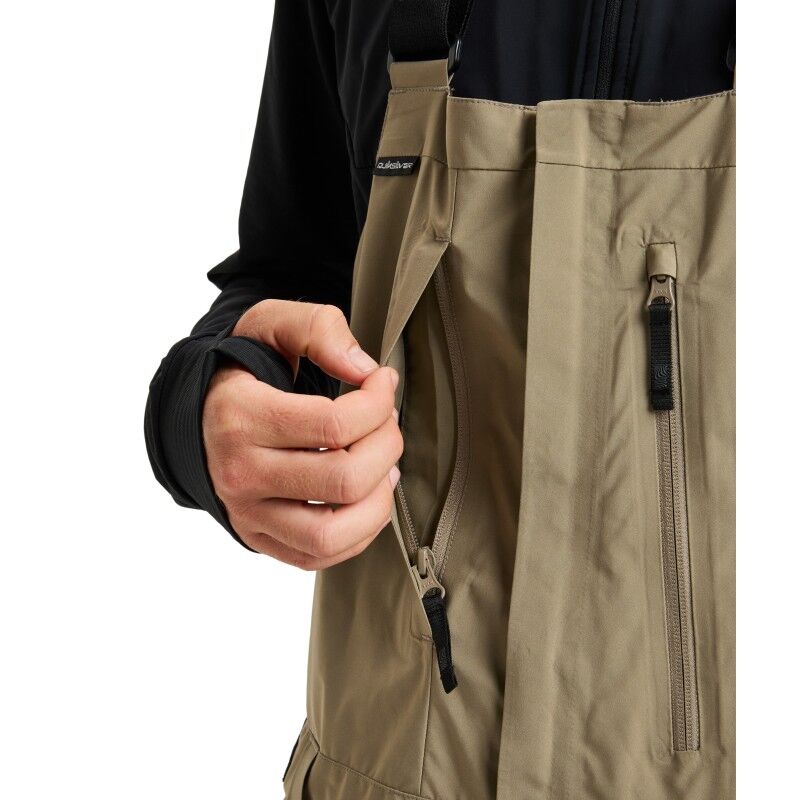 Quiksilver Altostratus Stret Gore-Tex Bib - Skihose - Herren | Hardloop